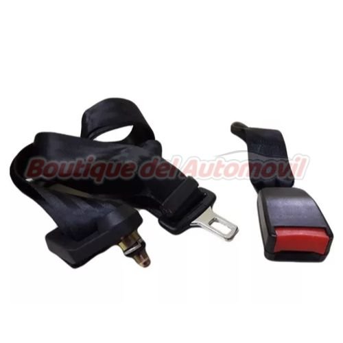 Juego x2 Cinturones de Seguridad Fijo de 3 Puntos