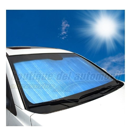 Cortina Parasol Metalizada Aluminio para Auto