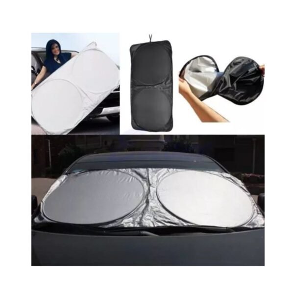 Cortina Parasol Parabrisas Plegable