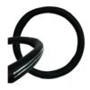 Cubre Volante Negro con vira Cromada FD09590BLACK