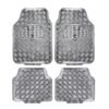 Cubrealfombra-Alumino.jpg CUBRE ALFOMBRA SIMIL ALUMINIO 4 PCS. PLATA