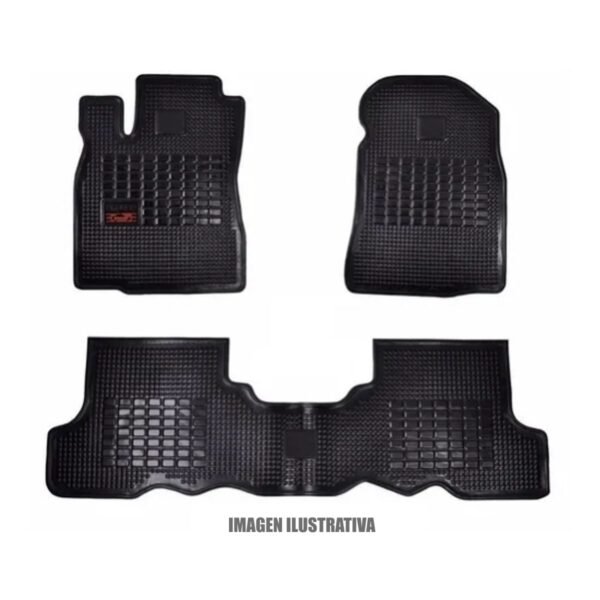 CUBRE ALFOMBRA HABITACULO VW TOUAREG