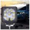 Faro de 9 Led 27w Cuadrado