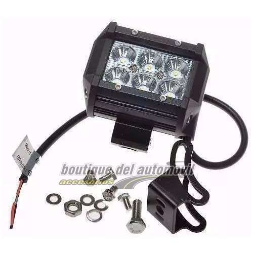 Faro-6-LED-18w-3.jpg Faro Auxiliar De 6 Led 18w 12v-24v