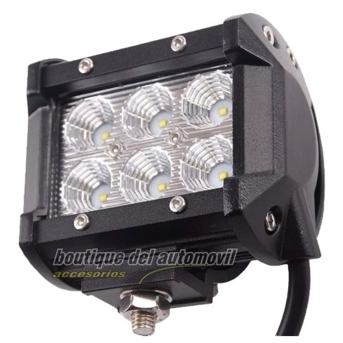 Faro-6-LED-18w.jpg Faro Auxiliar De 6 Led 18w 12v-24v