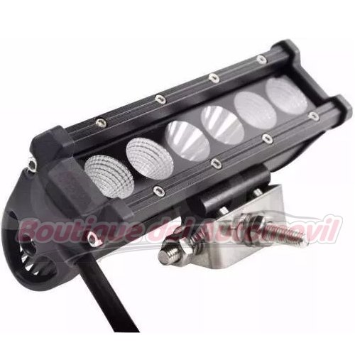 Faro Auxiliar Barra 6 Led 30W