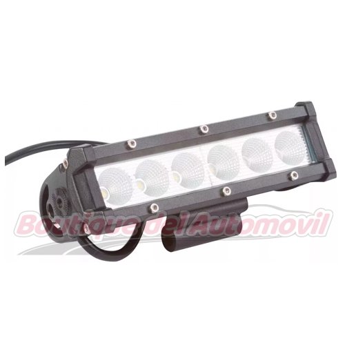 Faro Auxiliar Barra 6 Led 30W
