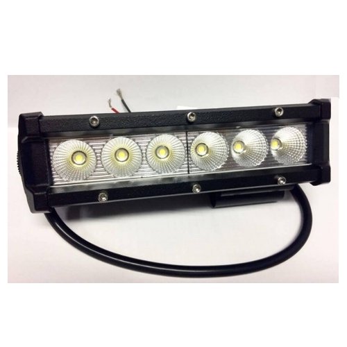 Faro Auxiliar Barra 6 Led 30W