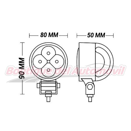 Faro-Redondo-4-Led-12w-2.jpg Faros Redondo 4 Led 12w