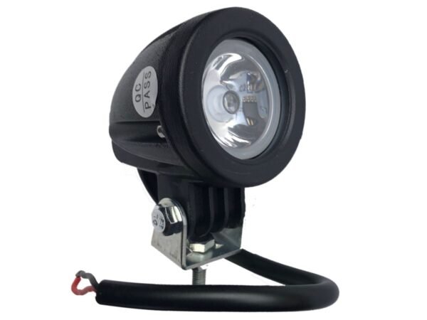 Faros Redondo 1 Led 10 W