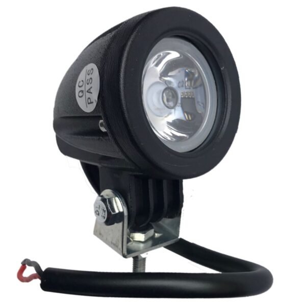 Faros Redondo 1 Led 10 W