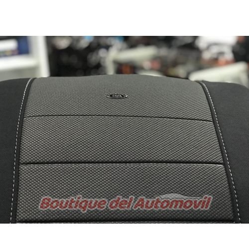 Funda Cubre Asientos HR Dimler Gris