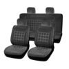 Funda Cubre Asientos Pana Universal Gris