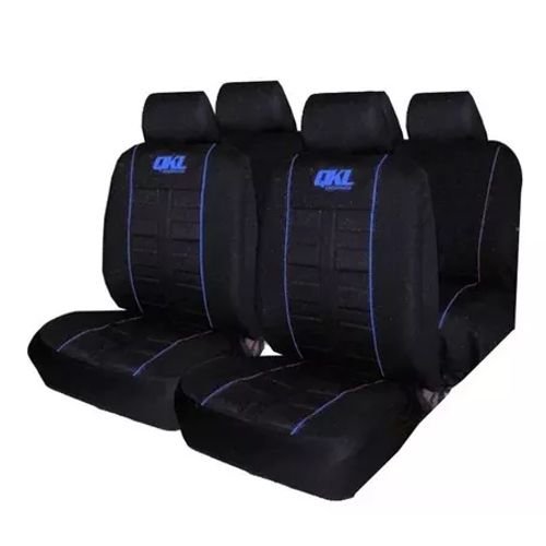 Funda Cubre Asientos Potenza Azul
