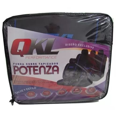 Funda Cubre Asientos Potenza Roja