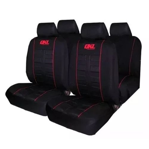 Funda Cubre Asientos Potenza Roja