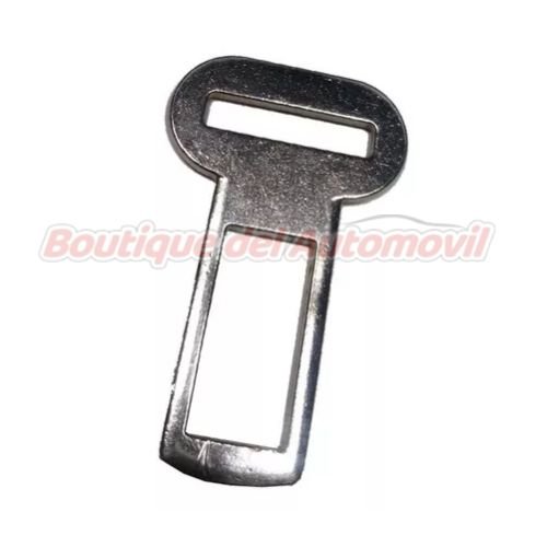 Hebilla para Cinturón de Seguridad Metálica