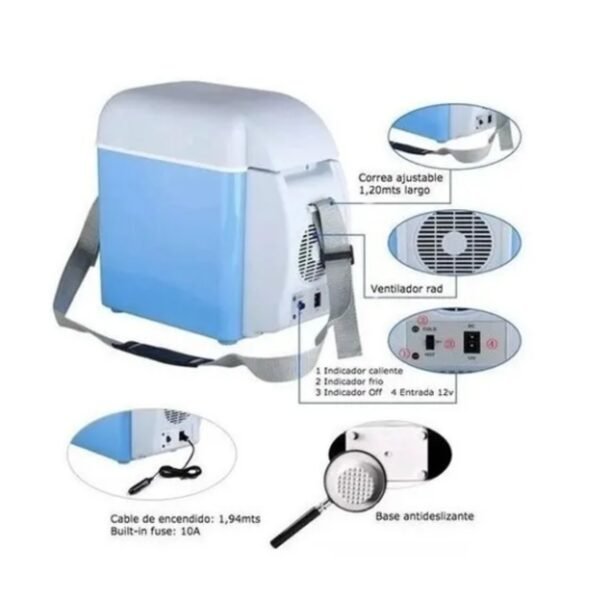 HELADERA 7.5 LITROS 12V