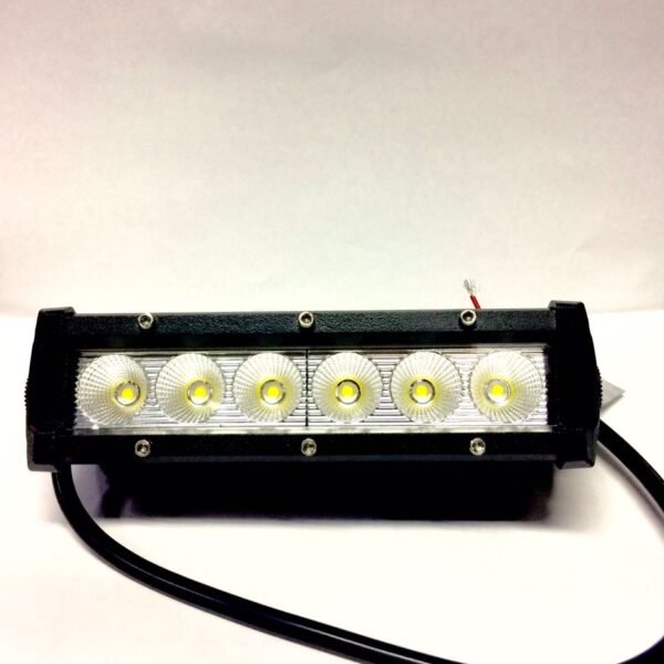 Faro Auxiliar Barra 6 Led 30W