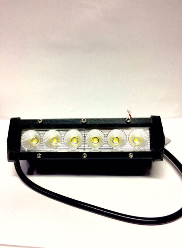 Faro Auxiliar Barra 6 Led 30W