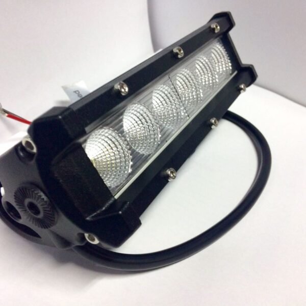 Faro Auxiliar Barra 6 Led 30W