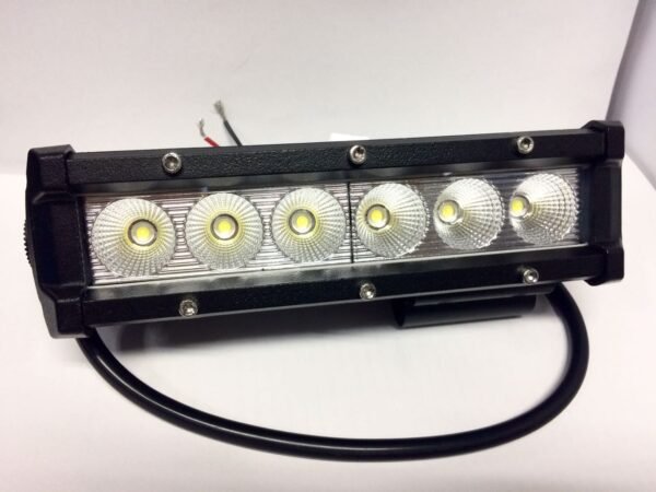 Faro Auxiliar Barra 6 Led 30W