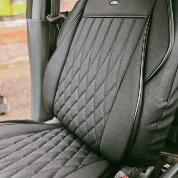 FUNDA ASIENTO  HR RENAISSANCE - NEGRO