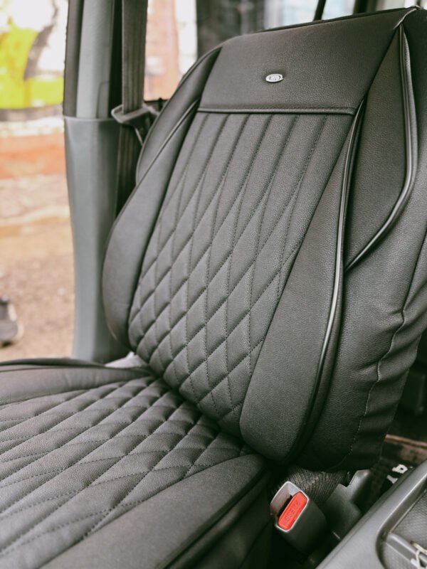 FUNDA ASIENTO  HR RENAISSANCE - NEGRO