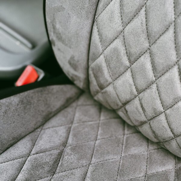 FUNDA ASIENTO  HR  ELEGANT - NEGRO/GRIS