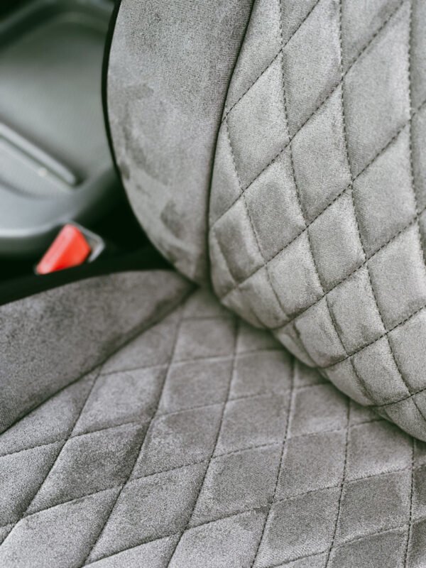 FUNDA ASIENTO  HR  ELEGANT - NEGRO/GRIS