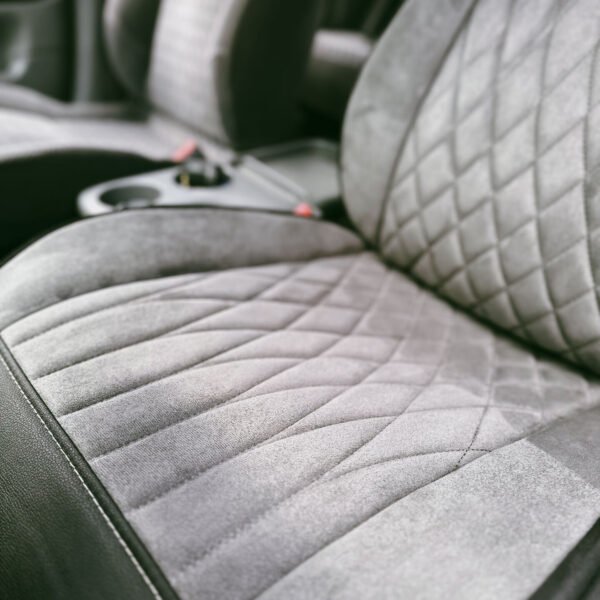 FUNDA ASIENTO  HR  ELEGANT - NEGRO/GRIS