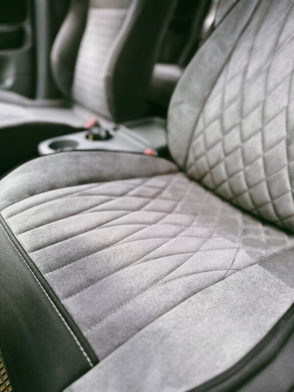 FUNDA ASIENTO  HR  ELEGANT - NEGRO/GRIS