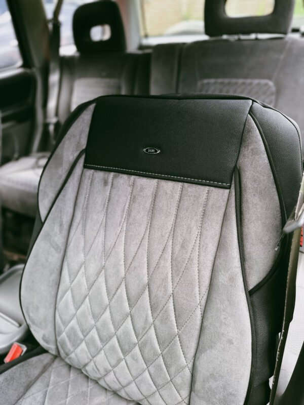 FUNDA ASIENTO  HR  ELEGANT - NEGRO/GRIS