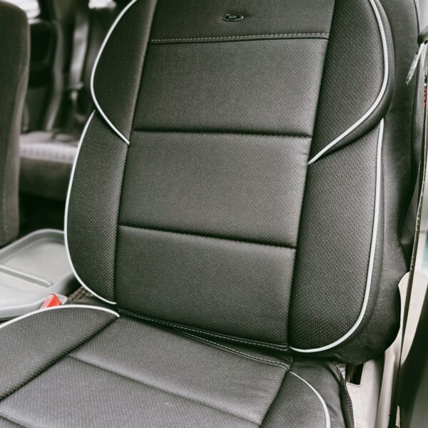 FUNDA ASIENTO  HR UNIQUE - NEGRO/ROJO