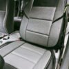 FUNDA ASIENTO  HR UNIQUE - NEGRO/GRIS