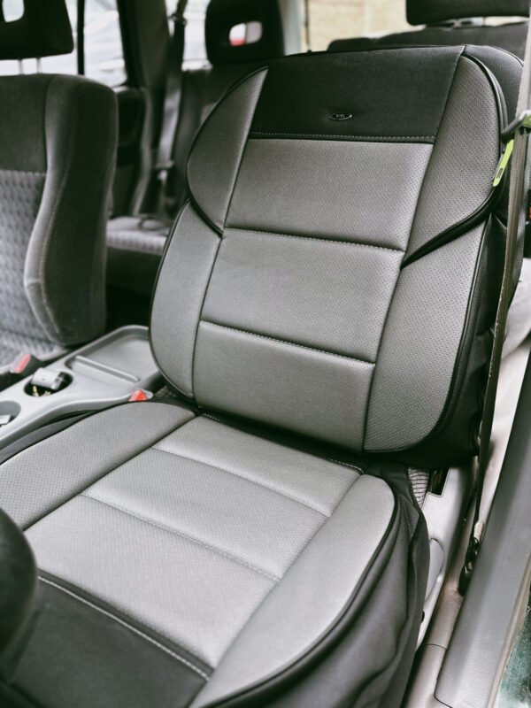 FUNDA ASIENTO  HR UNIQUE - NEGRO/ROJO