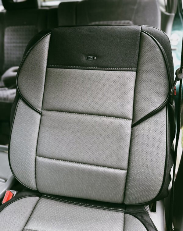 FUNDA ASIENTO  HR UNIQUE - NEGRO/ROJO
