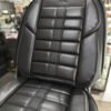 FUNDA ASIENTO  HR CARBON - CARBONO NEGRO/LADO GRIS