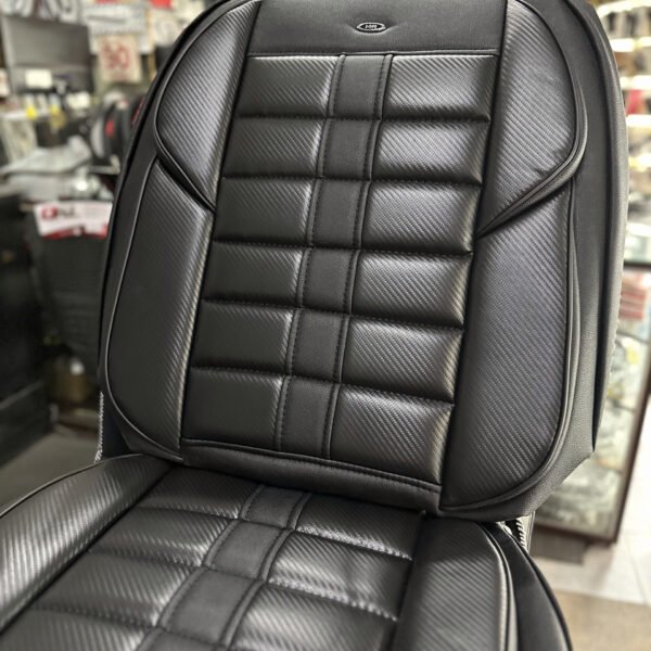 FUNDA ASIENTO  HR CARBON - CARBONO NEGRO/LADO GRIS