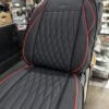 FUNDA ASIENTO  HR RENAISSANCE - NEGRO/ROJO