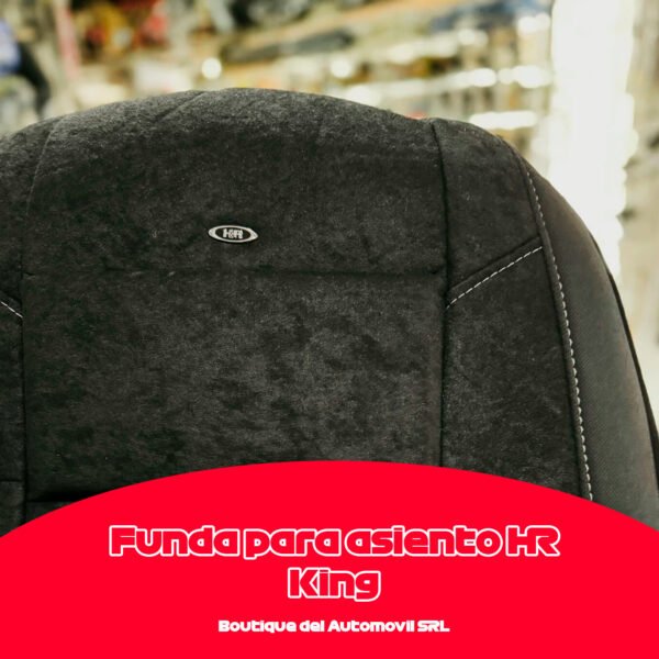 FUNDA ASIENTO  HR KING 