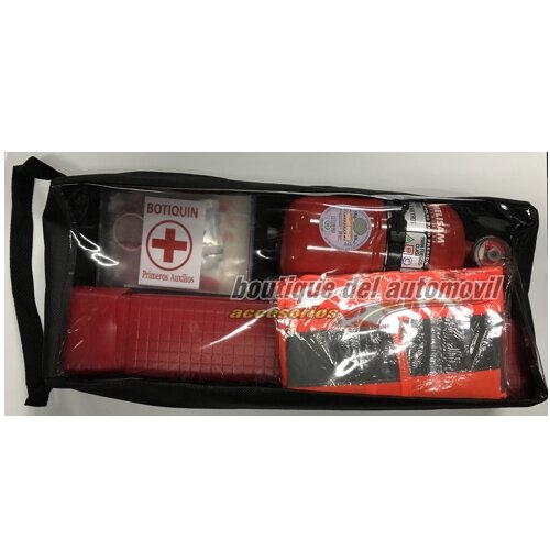 Kit de Seguridad Vehicular