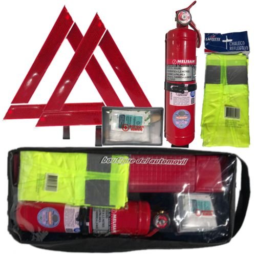 Kit de Seguridad Vehicular