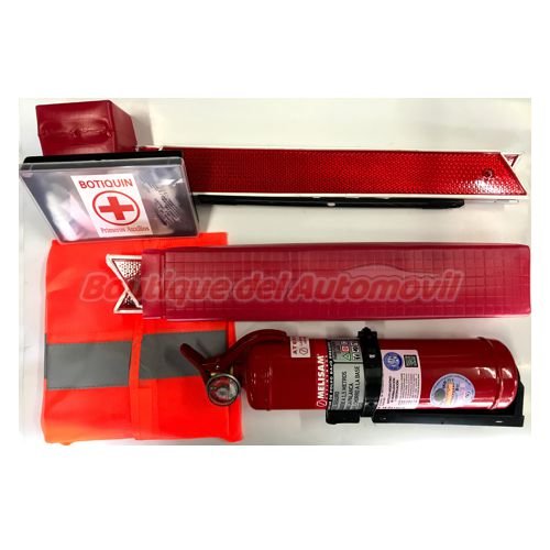 Kit de Seguridad Vehicular