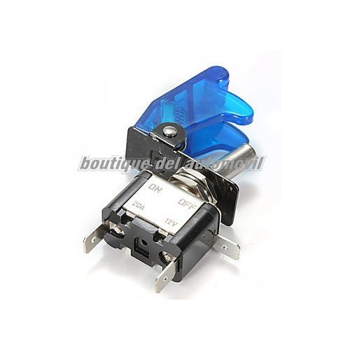 LLAVE PALANCA CON CUBIERTA Y LUZ