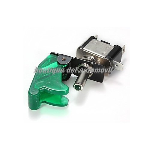LLAVE PALANCA CON CUBIERTA Y LUZ