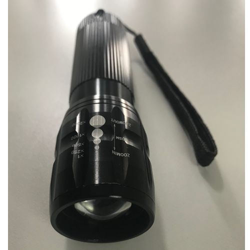 Linterna Led Mini con Zoom