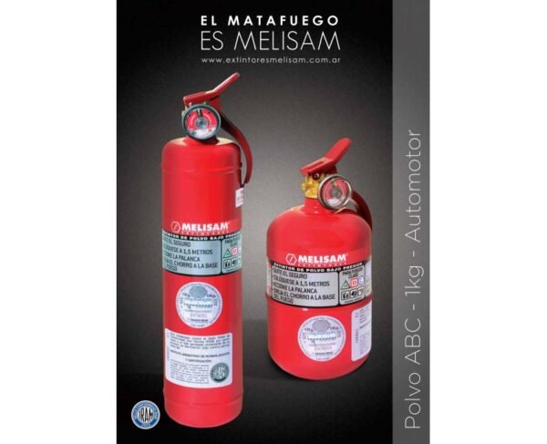 Matafuegos para Autos Melisam