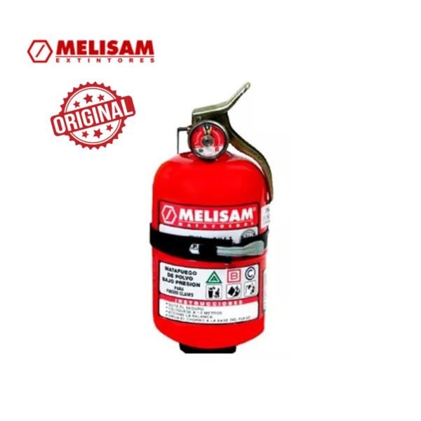 Matafuego Melisam 1 kg 4 pulgadas para Auto