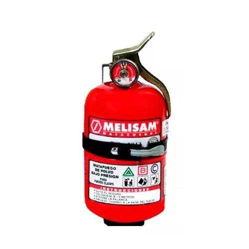 Matafuego Melisam 1 kg 4 pulgadas para Auto